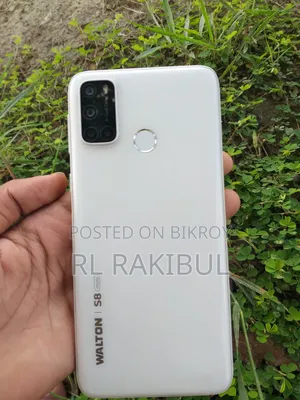 ওয়ালটন প্রিমো আর৮ ৬৪ জিবি সাদা