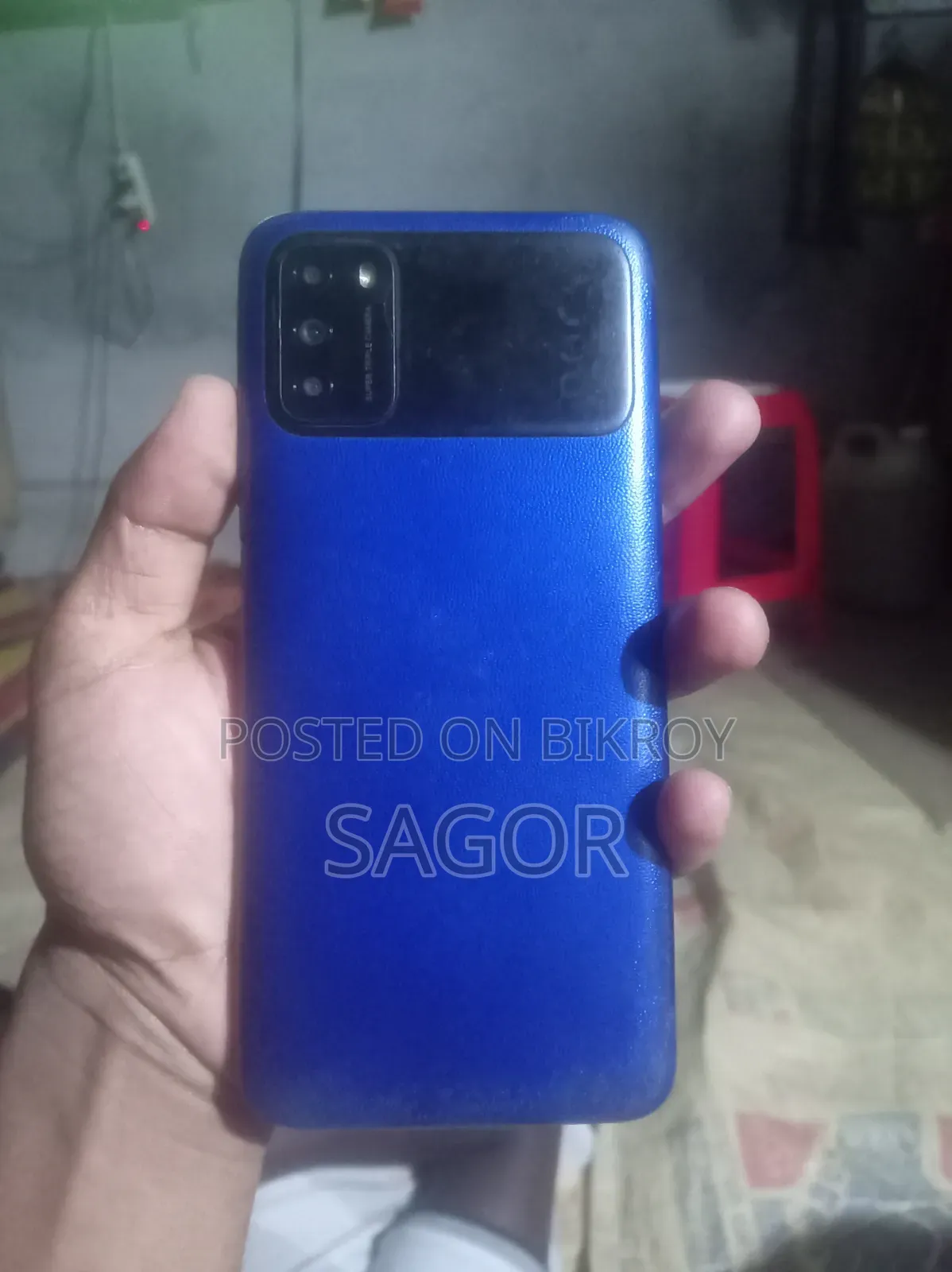 Xiaomi Poco M3 128 GB Blue