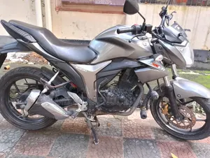 Suzuki Gixxer 2018 ধূসর