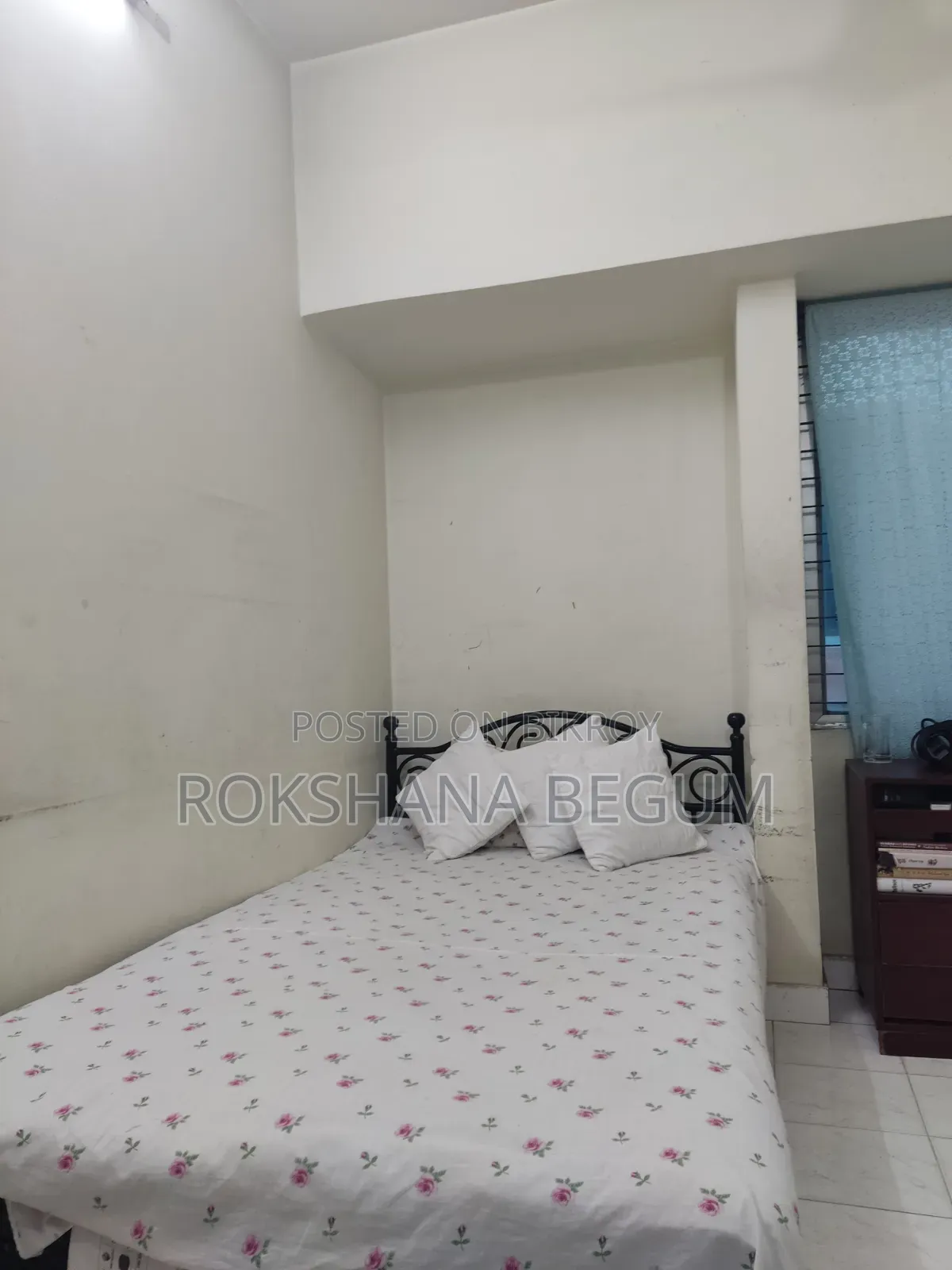 Wrought Iron Bed
