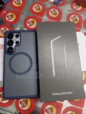 স্যামসাং গ্যালাক্সি এস২৫ আল্ট্রা ২৫৬ জিবি নীল