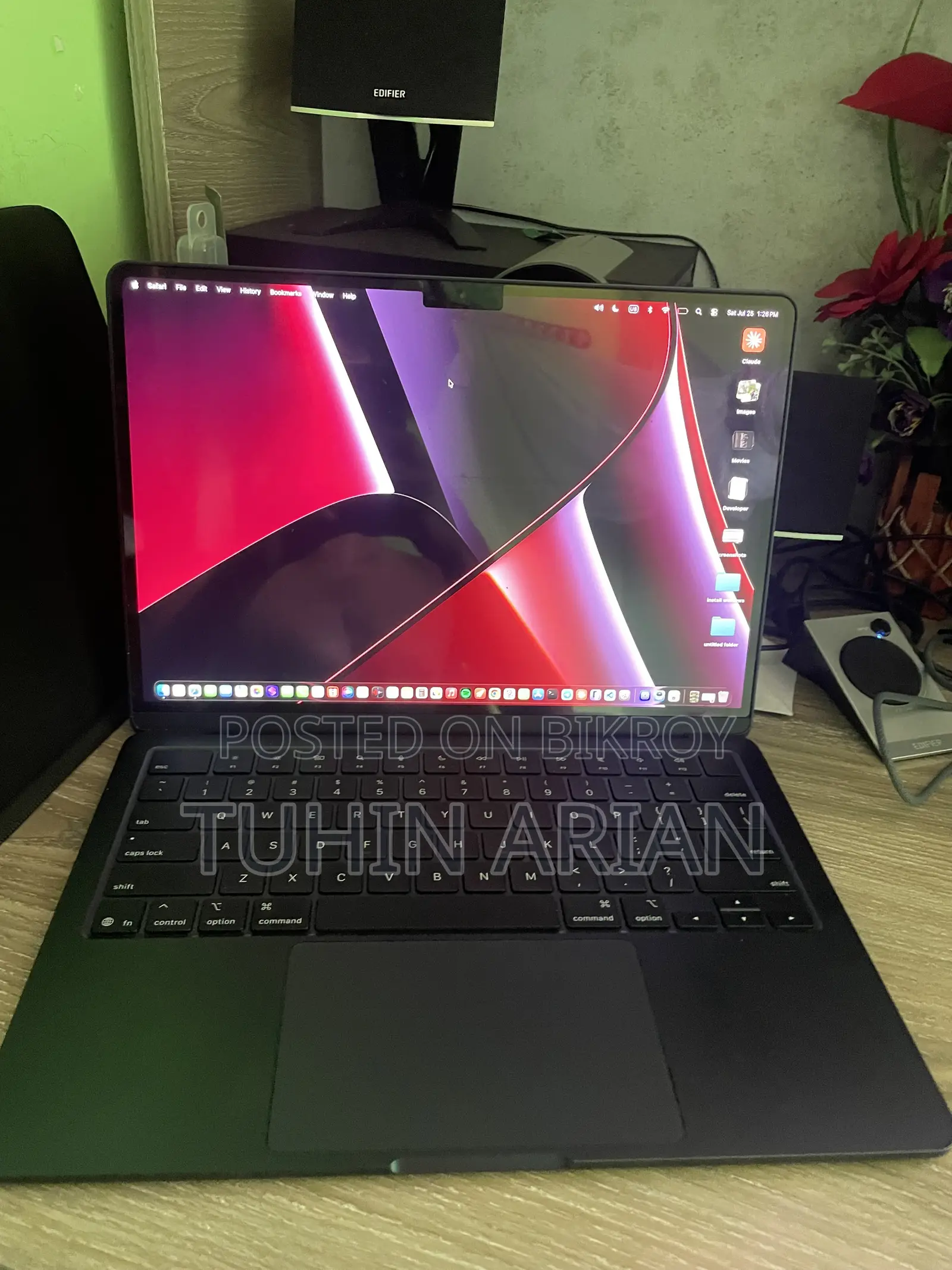 Laptop Apple MacBook Air 2025 M4 16GB Apple M4 SSD 256GB