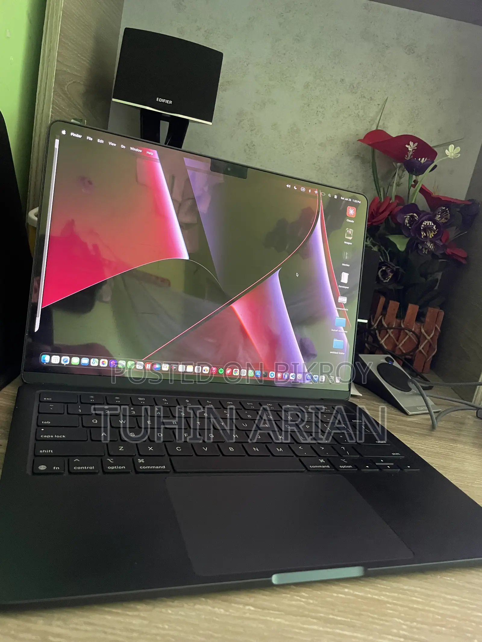 Laptop Apple MacBook Air 2025 M4 16GB Apple M4 SSD 256GB