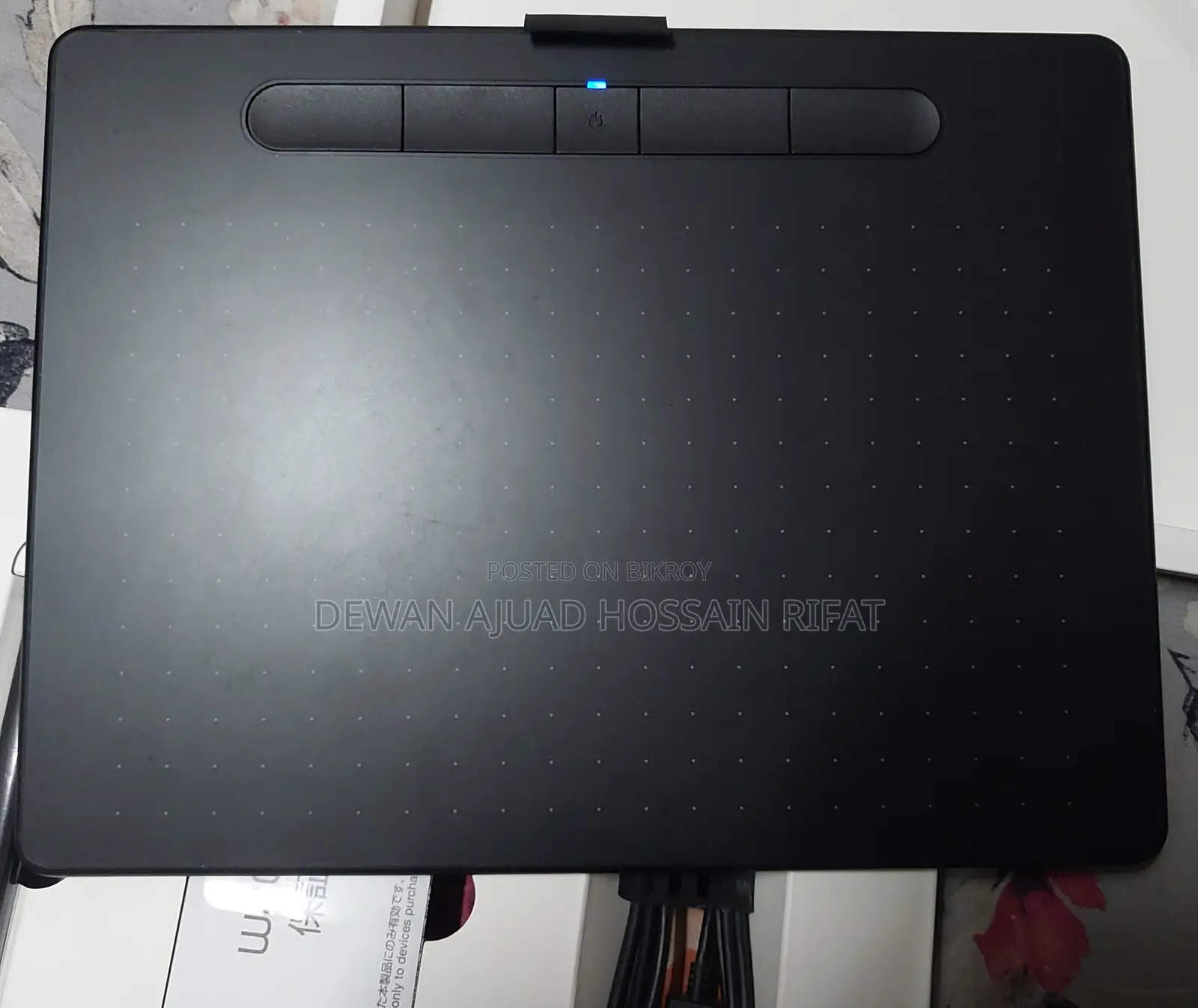 Wacom Intuos Medium Bluetooth Black