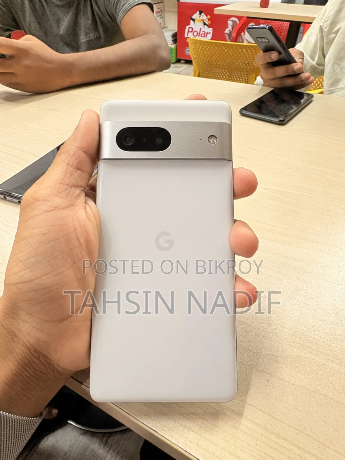 Google Pixel 7 128 GB White