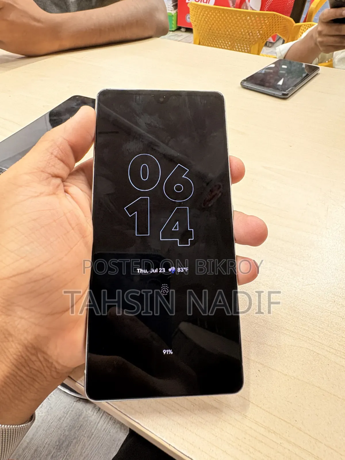 Google Pixel 7 128 GB White