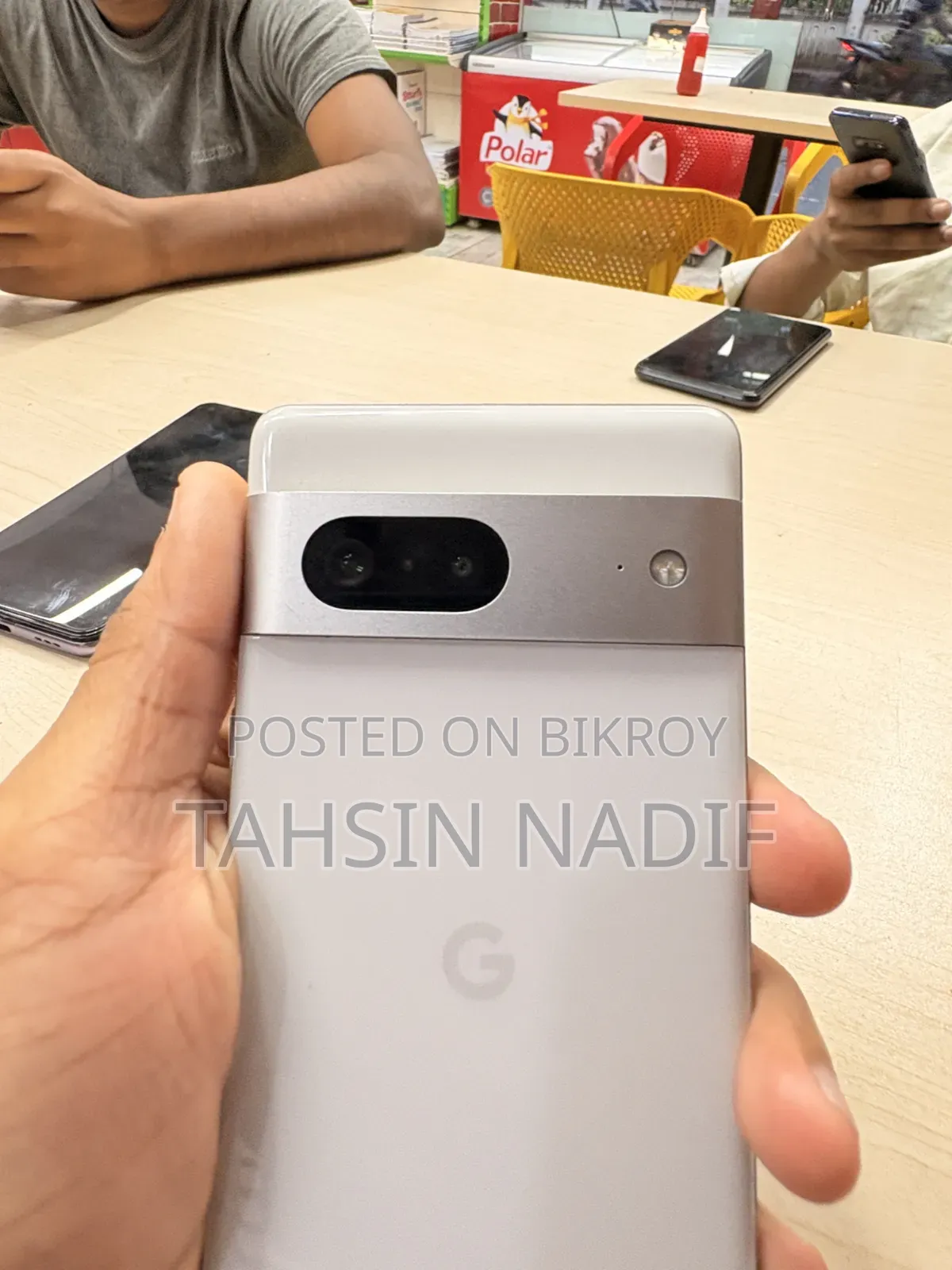 Google Pixel 7 128 GB White