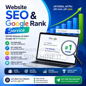 Website SEO Google Rank Service