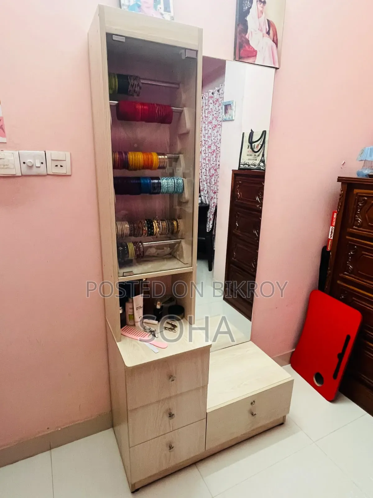 Customized Dressing Table