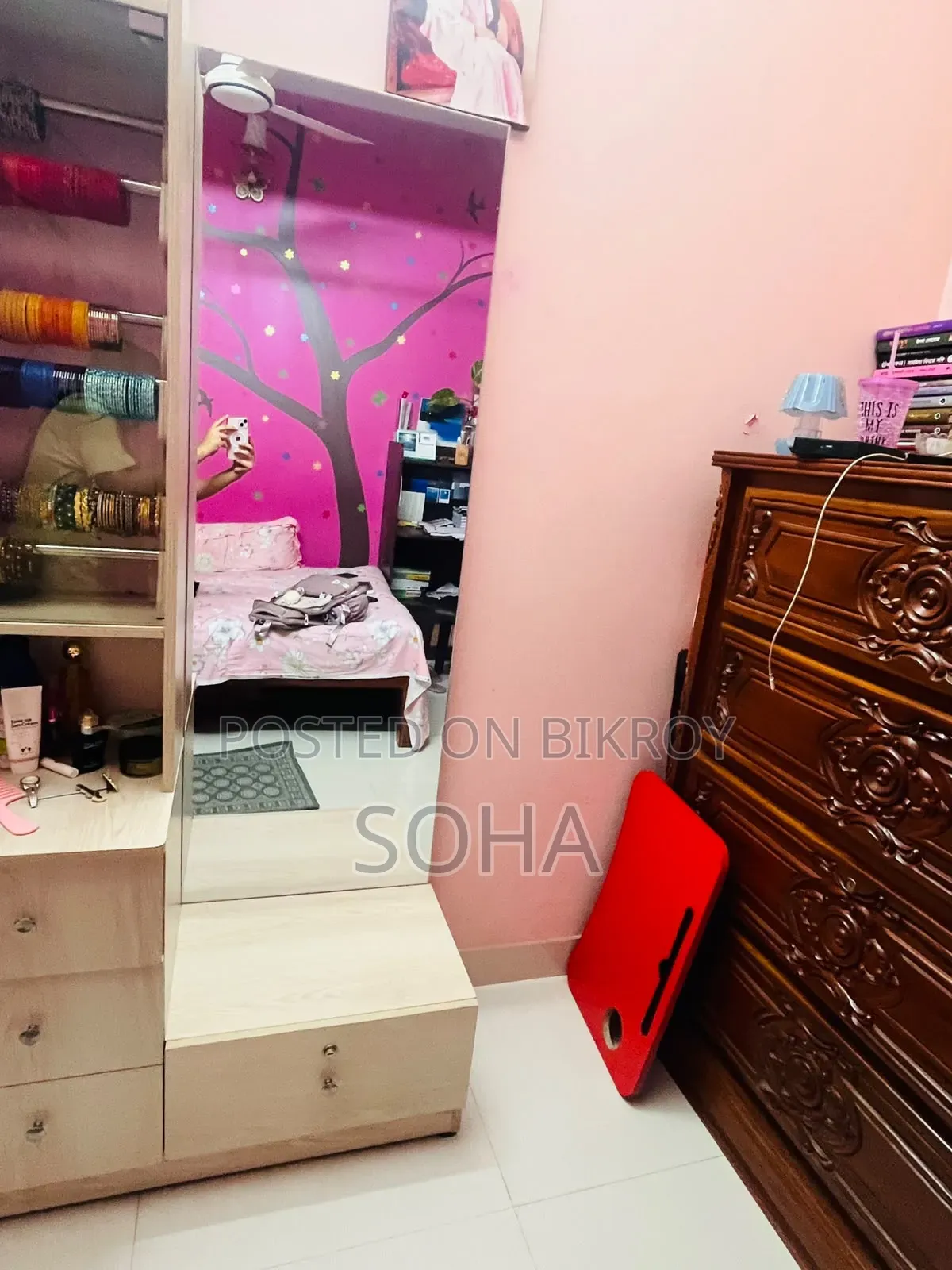 Customized Dressing Table