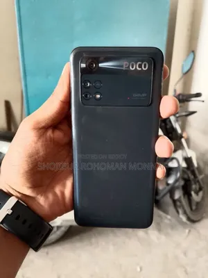 শাওমি পোকো এম৪ প্রো ৬৪ জিবি ব্ল্যাক