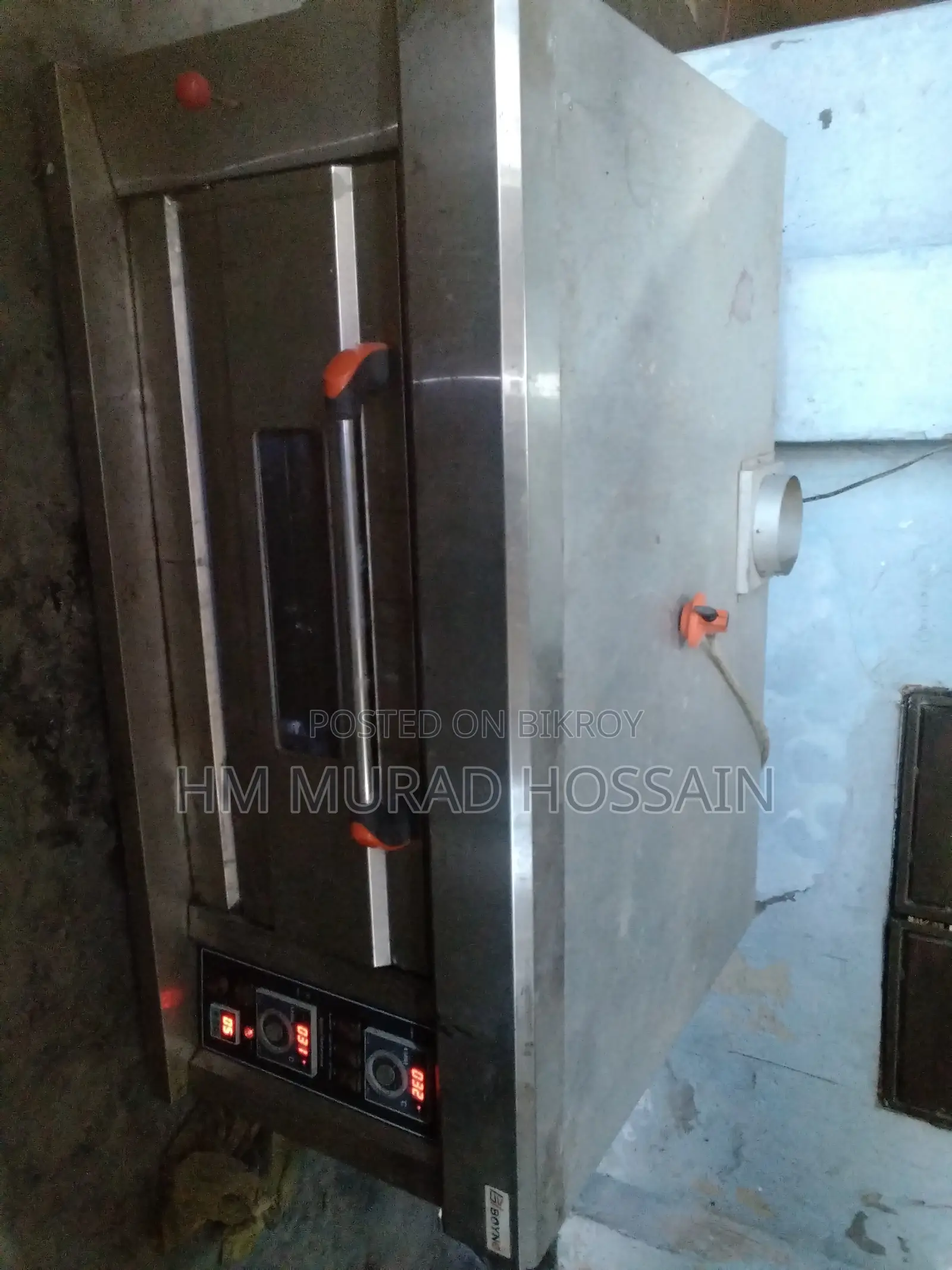 Boyne Commercial Deck Oven for Sale – (Fully Fresh Condition)
