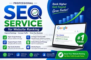 Professional Seo Service for Website Ranking