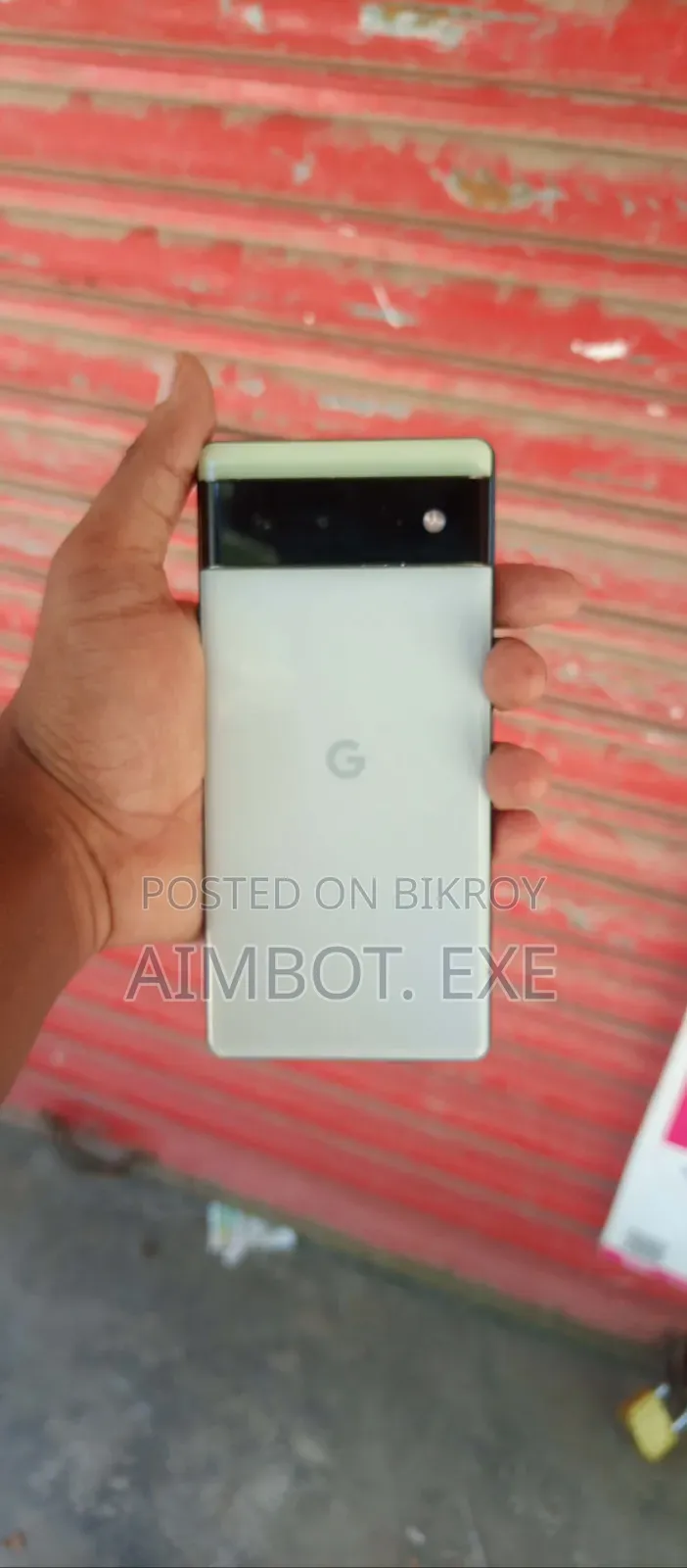 গুগল পিক্সেল ৬ ১২৮ জিবি হোয়াইট