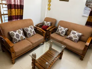 Wooden Sofa Set