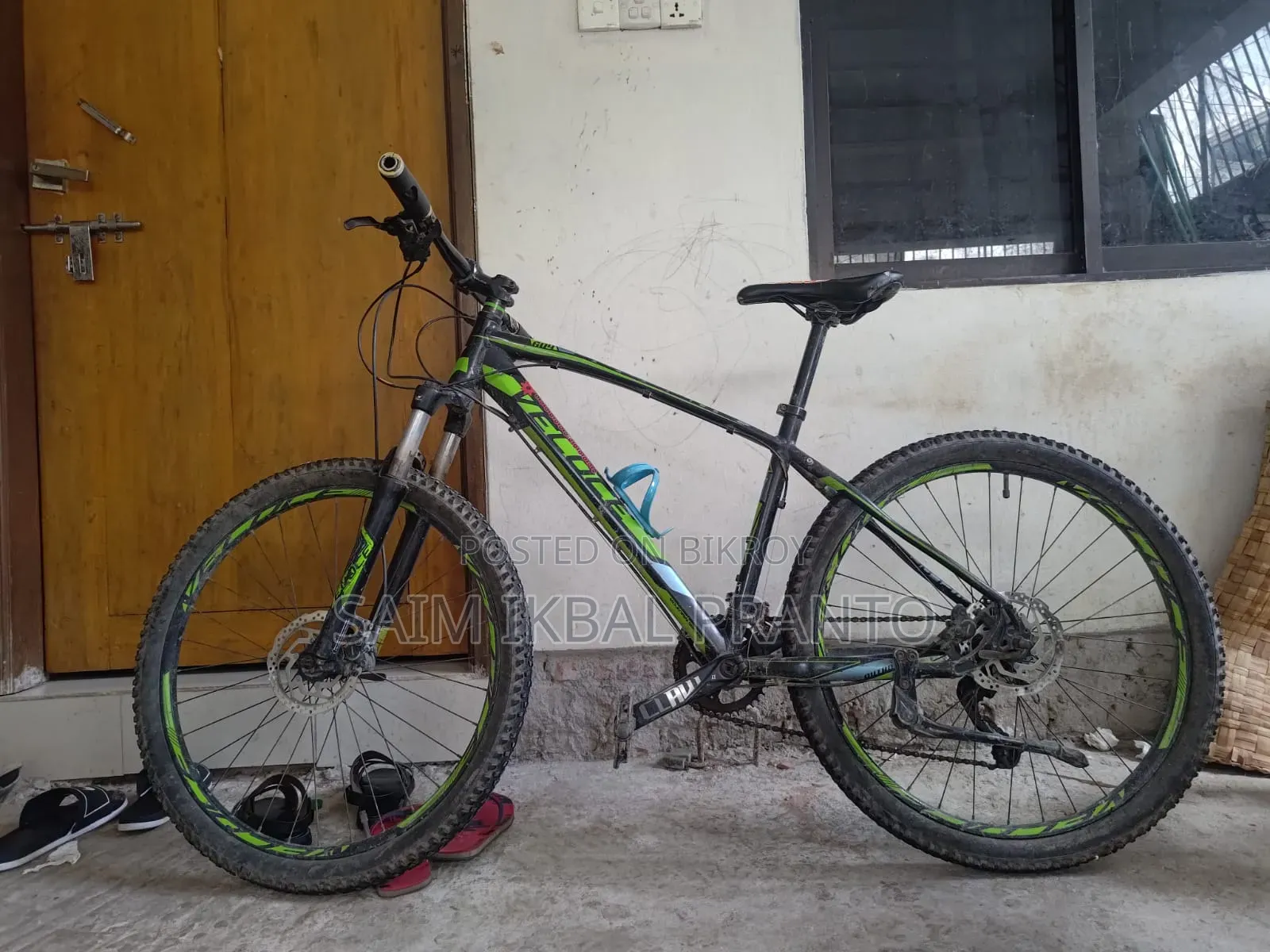 Veloce Outrage 604 Hydraulic Disc Brake (Upgraded)