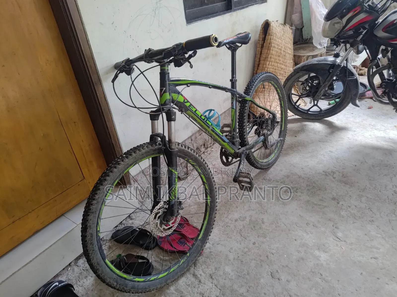 Veloce Outrage 604 Hydraulic Disc Brake (Upgraded)