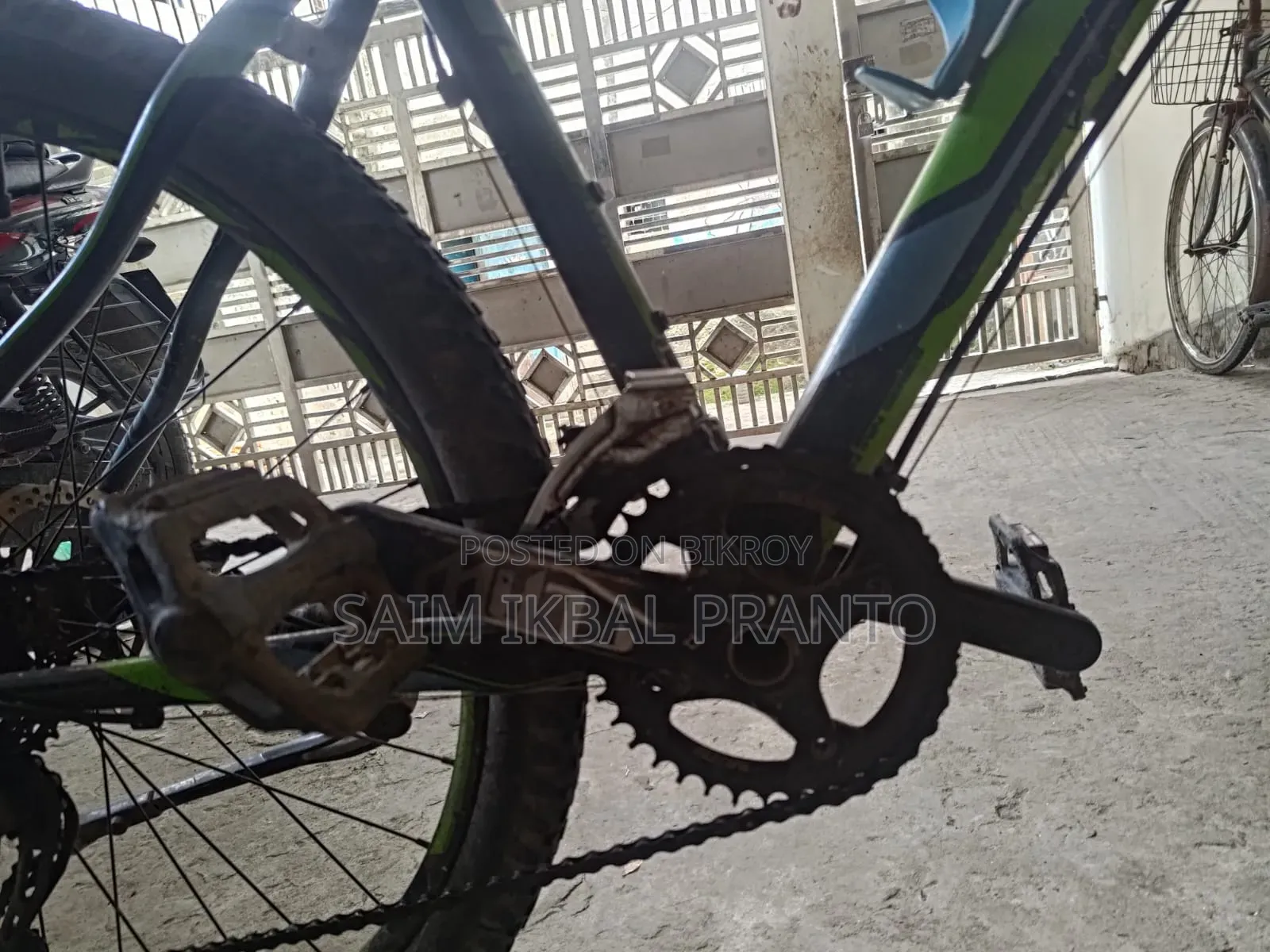 Veloce Outrage 604 Hydraulic Disc Brake (Upgraded)