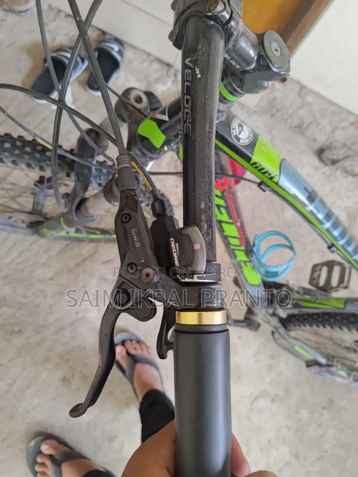 Veloce Outrage 604 Hydraulic Disc Brake (Upgraded)