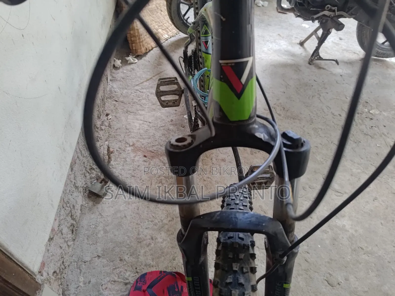 Veloce Outrage 604 Hydraulic Disc Brake (Upgraded)