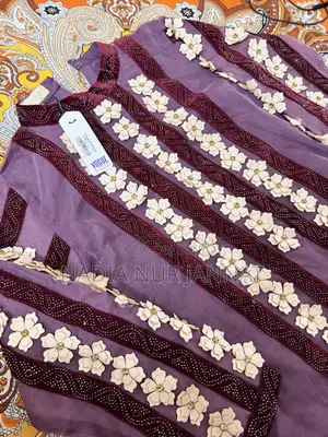 Vogue by Prince 3D Floral Work & Stone Detailing.