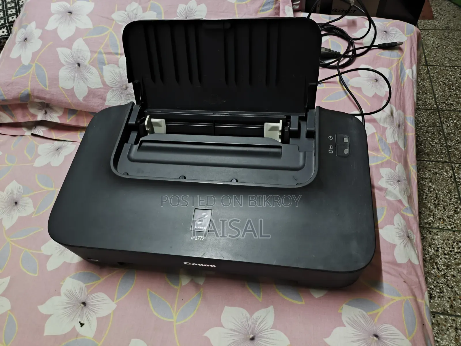 Bubble Jet Printer Canon