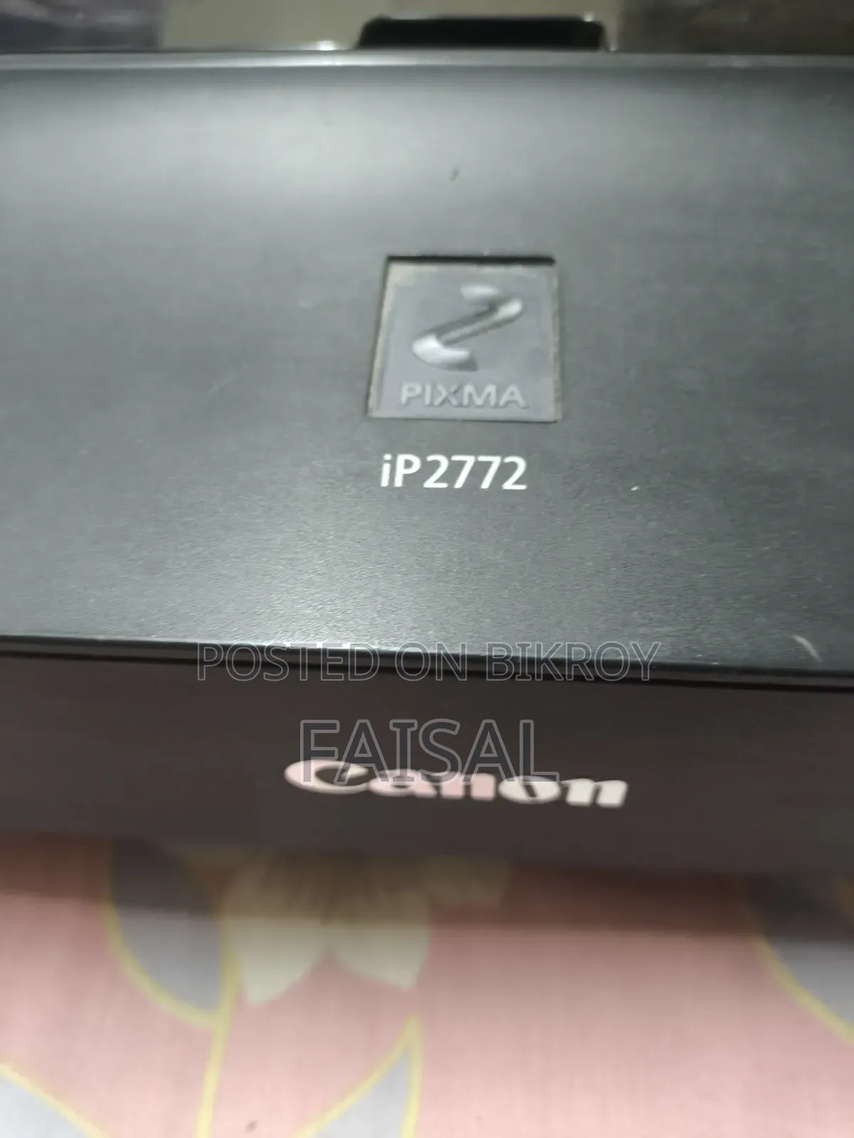 Bubble Jet Printer Canon