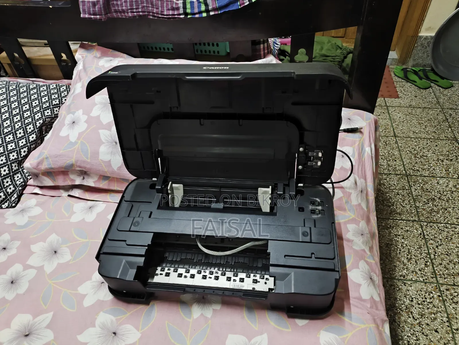 Bubble Jet Printer Canon