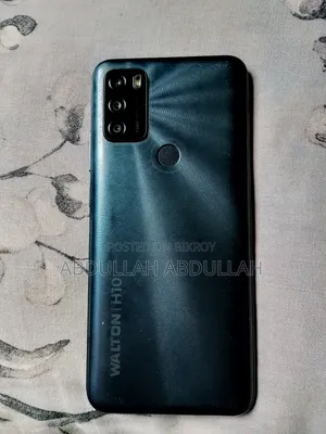 ওয়ালটন প্রিমো এইচ৯ প্রো ৬৪ জিবি ব্ল্যাক