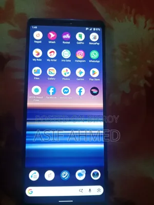 Sony Xperia 1 64 GB Blue