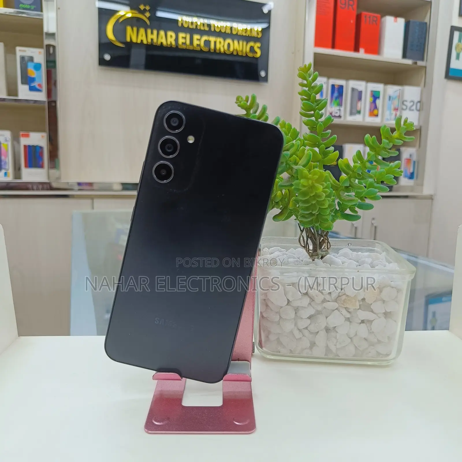 স্যামসাং গ্যালাক্সি এ৩৪ ২৫৬ জিবি ব্ল্যাক