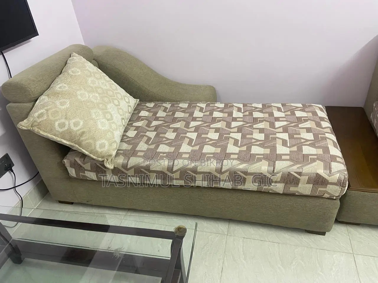 Luxury Sofa Set With Divine