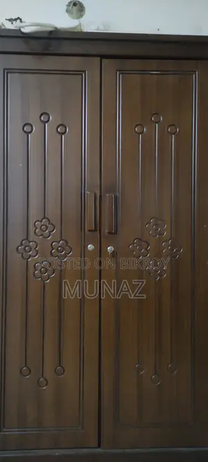 Almari MDF-Wood 2 Door