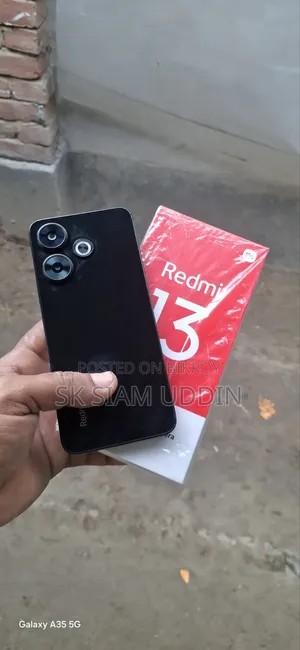শাওমি রেডমি ১৩ ১২৮ জিবি ব্ল্যাক