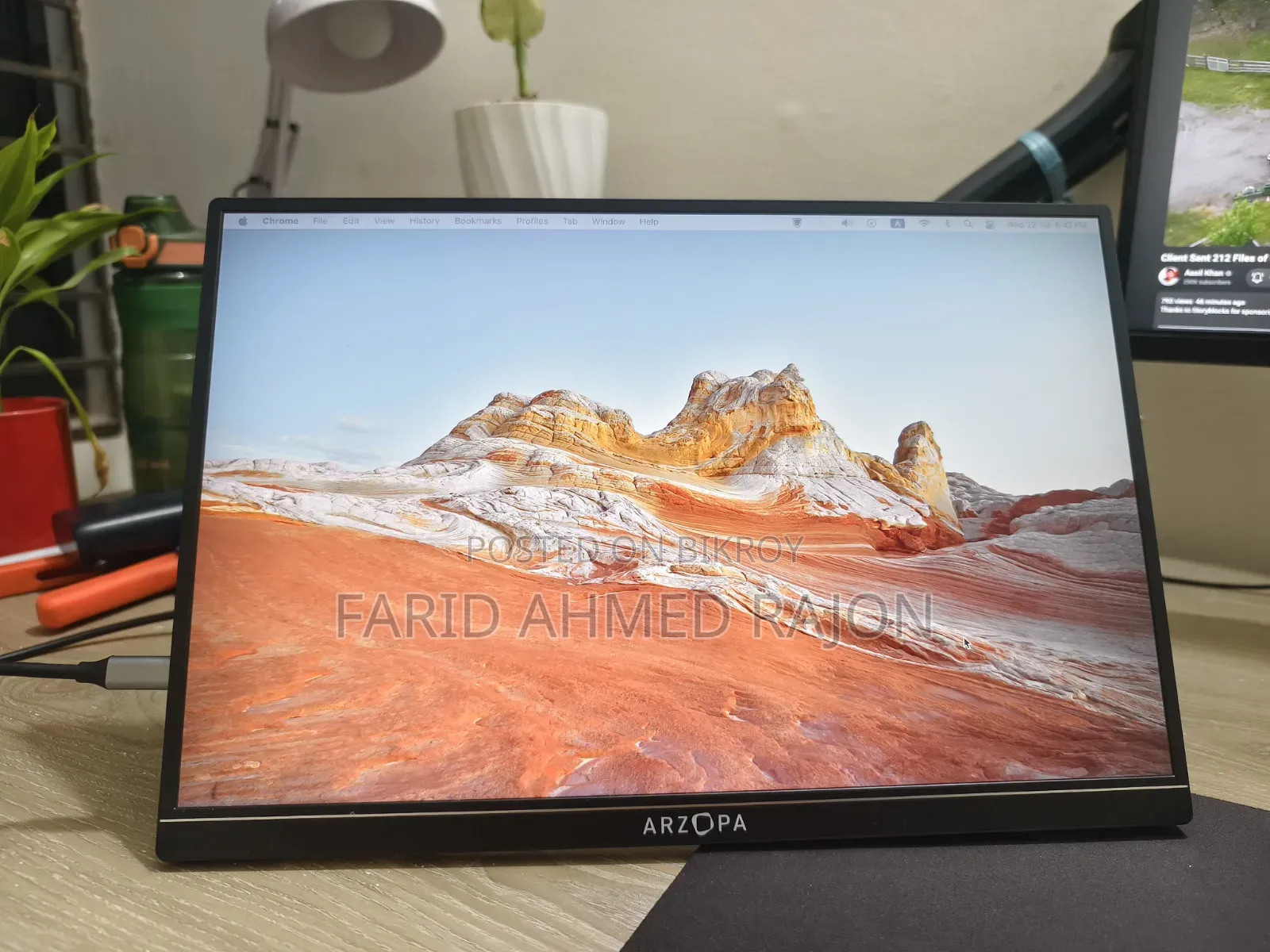 Arzopa Z1RC 2. Portable Monitor