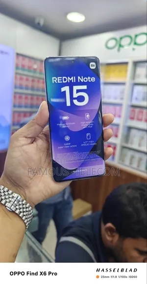 New Xiaomi Redmi Note 15 256 GB Green