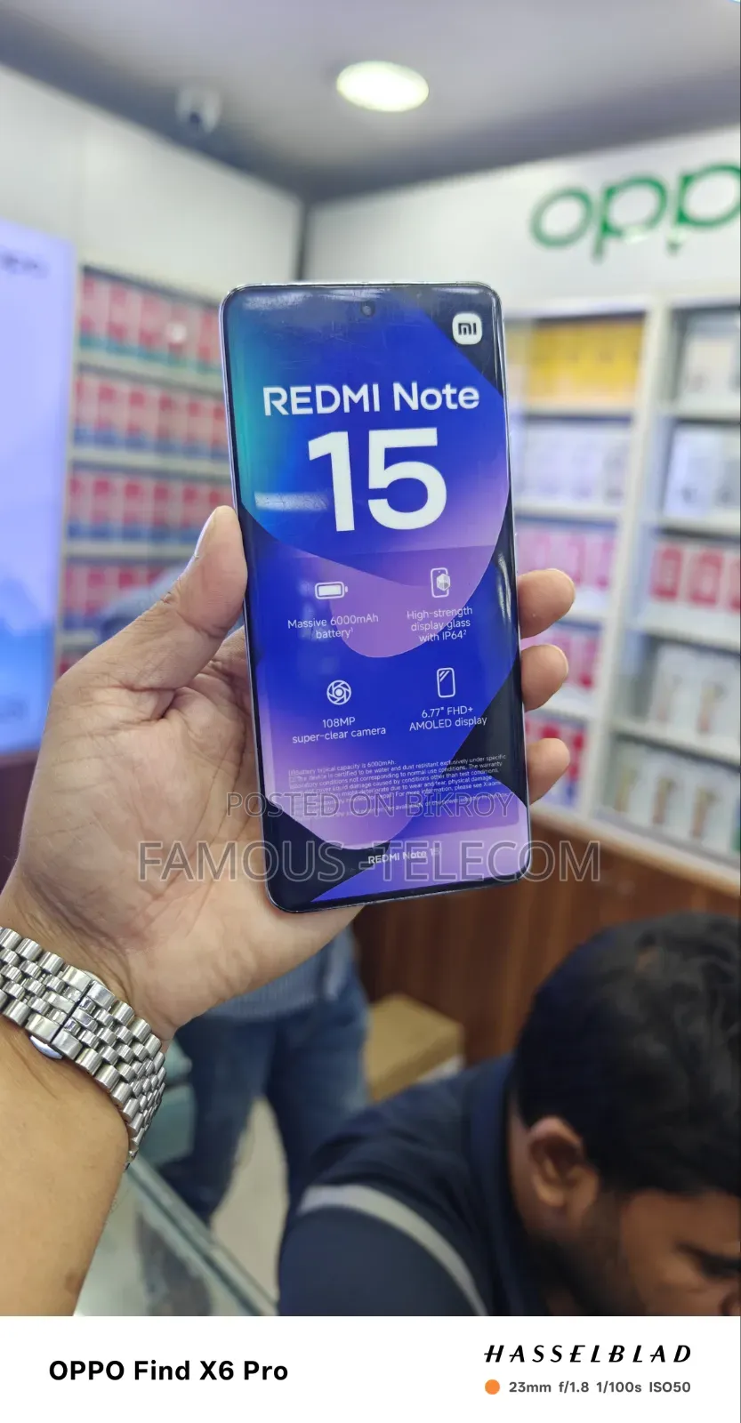 New Xiaomi Redmi Note 15 256 GB Green