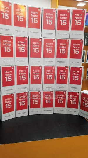 New Xiaomi Redmi Note 15 256 GB Green