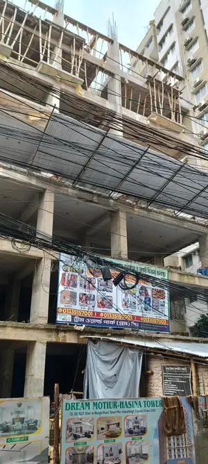 3-Bedroom Apartment in Dream Motiur Hasina, Dhanmondi for Sale