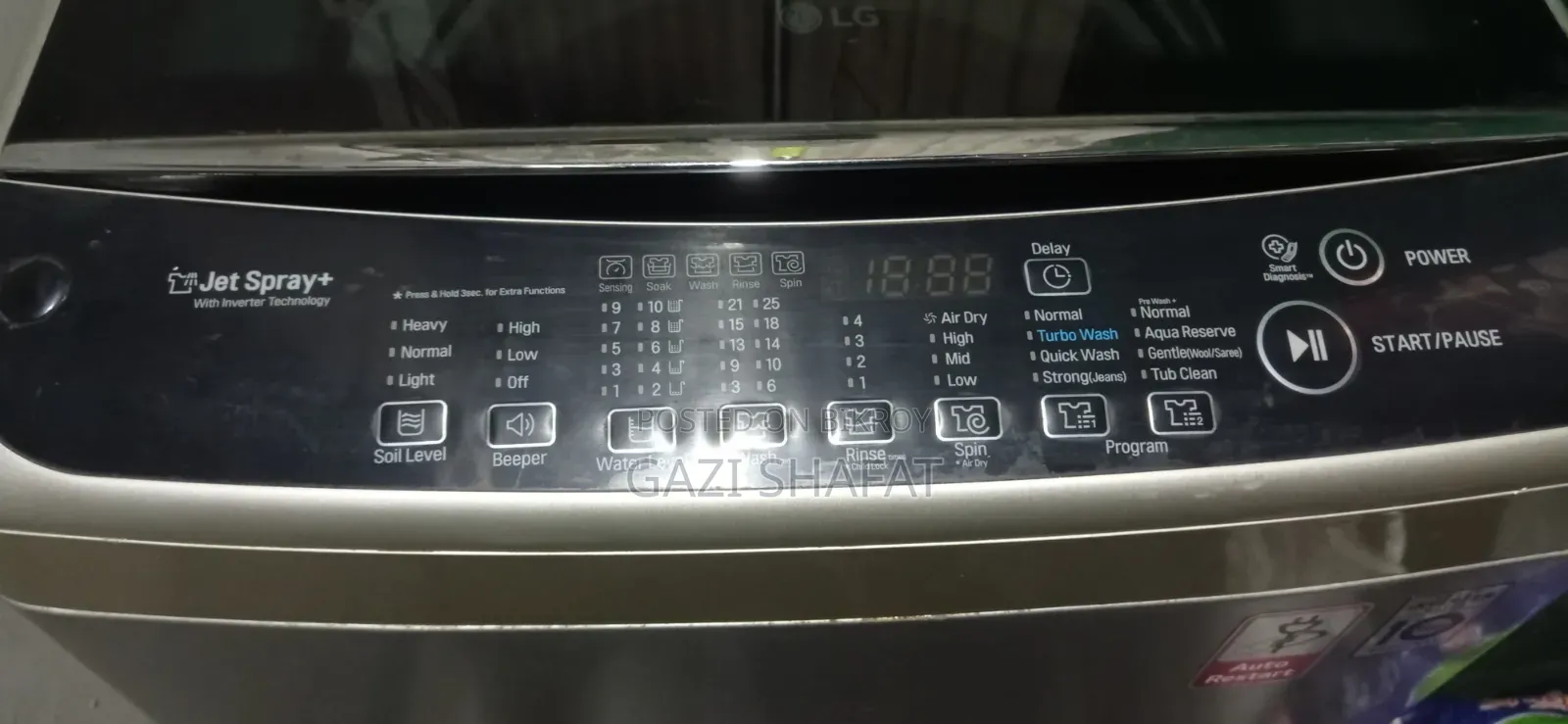 LG Washing Machine