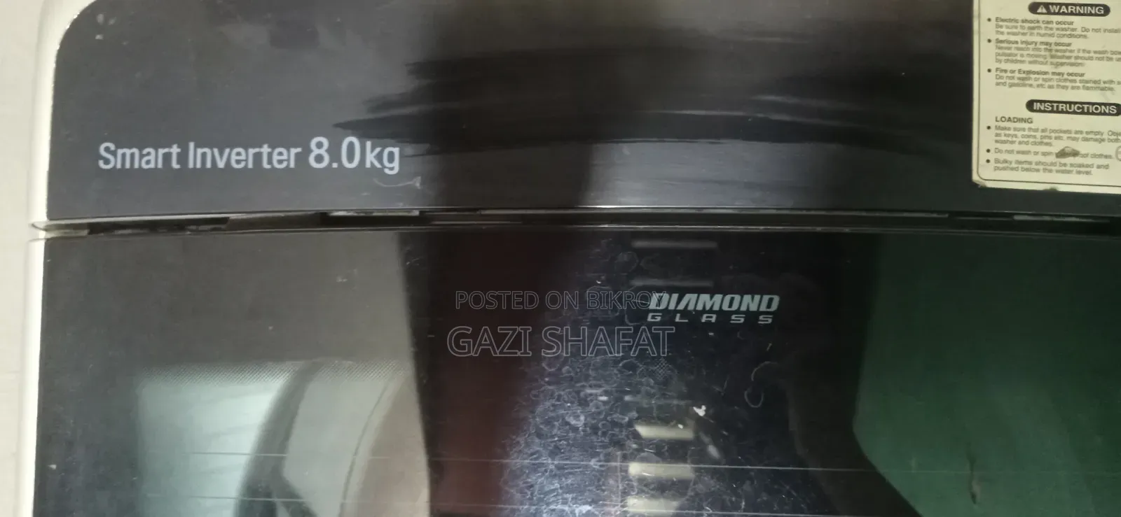 LG Washing Machine