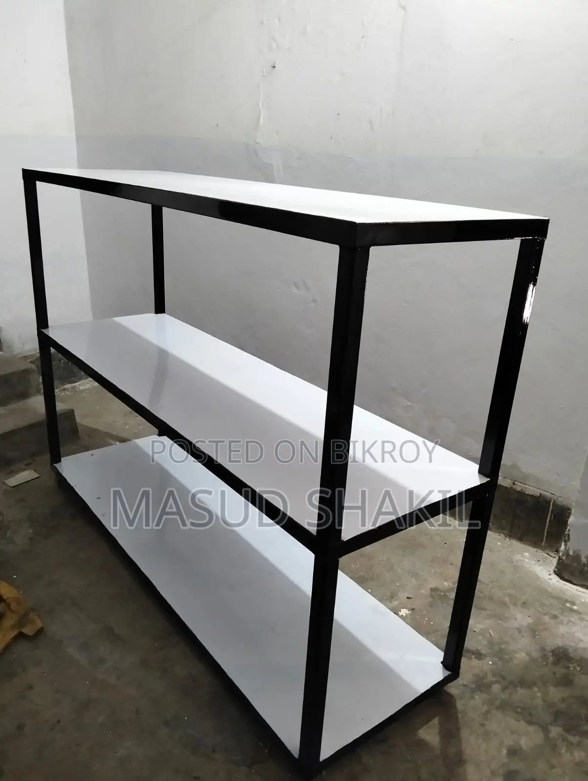Heavy Metal Storage Rack With Wheels