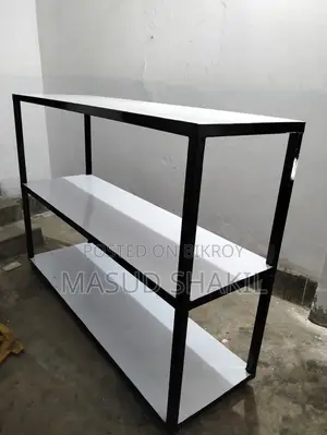 Heavy Metal Storage Rack With Wheels