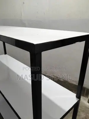 Heavy Metal Storage Rack With Wheels