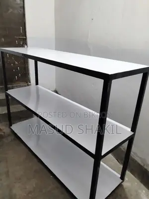 Heavy Metal Storage Rack With Wheels