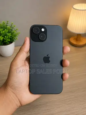 অ্যাপল আইফোন ১৫ প্লাস ১২৮ জিবি ব্ল্যাক