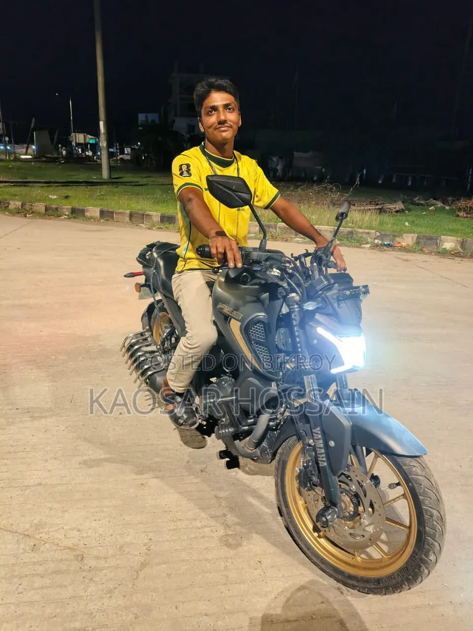 Yamaha FZS V4 2025 Black
