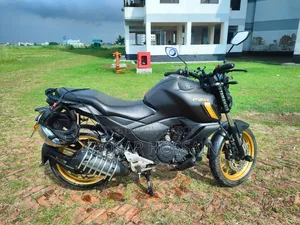 Yamaha FZS V4 2025 Black