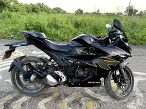 Suzuki Gixxer SF 2021 Black