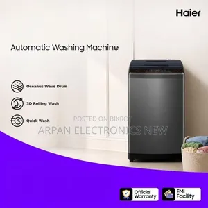 Haier 12kg Washing Machine Hwm120-316s6 Top Loading সীমিত সময়ের জন্য